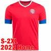 2023 2024コスタリカサッカージャージホームアウェイ22 23 J.Vargas Duarte A.Contrera J.Venegas Campbell G.Torres F.Calvo Football Shirts Tops Menユニフォーム