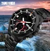 Pulso masculino Smart Watch Analog Digital Business Watches resistente à água