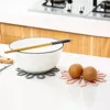 Tovagliette da cucina Tappetino da cucina Supporto a forma di fiore per pentole e padelle Sottobicchieri isolanti per piatti