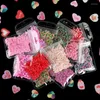 Nail Art Decorations Love Sequins Pink Flake Nails Clay Slice Gems Valentine's Day Manicure Design Professional Accessories Tool