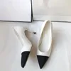 Designer Talons Escarpins Mules Slingback Chaussures Habillées Perle Agrémentée Talon Femmes Cuir D'agneau Réel Haut Stiletto Pompe Mule Sandales Pantoufles pour La Fête De Mariage