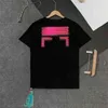 Offs Mens Mens Classic Fashion T Shirts Summer Designer Women Top Tees The Shirt Letter Arrow Painting Tshirts Luxury