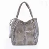 Bolsas de noite designer genuíno de couro feminino casual ladies crossbody for women 2022 ombro snake skin saco