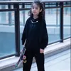 Baby Kids Clothing Sets Designer Hoodies de manga longa e cal￧as Definir meninos meninas Treno de luxo de luxo