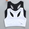 Camisoles & Tanks W Gift Girl Bra Teen Crop Top Underwear Vest Racerback Puberty Sport Training Bras Letter Streetwear Tube Year 7-14Y