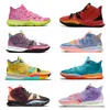 Kyrie 7 Mens Basketball Shoes Kyries 5 One World 1 People People Yellow Roswell Rayguns سخرية بنات Soundwave Azurie Abred Visions Designer Trainers