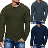 Sweatshirts masculins pour hommes pulls masculins 2022 Automne Hiver épais tiré chaud Chasque en laine en cachemire tricot en tricot