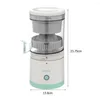 Juicers Blender Portable Juicer elétrico USB recarregável 45W Misturador de suco de suco de suco de suco de suco de limão laranja