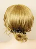 Headpieces Simple Black Rhinestones Hair Comb Crystal Tiaras Wedding Accessories For Bride Headdress Party Bridal Ornaments