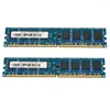 ذاكرة RAM 800MHz PC2 6400 DIMM 240 دبابيس لمخططات سطح المكتب