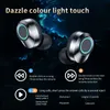 TWS YD03 Wireless Earphone Touch Control Earbuds 9D Stereo Sports Waterproof Bluetooth Headphones HD Mirror Gaming In-ear Headset For Phone