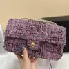 Pink Sugao Designer Handbag Women Counter Counter Bags Crossbody Fashion Woolen Pres Lady Pockets Facs Facs 2 Size with Box269S