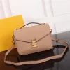 5A Designer Postman Bag Women's Fashion Luxury Leather POCHETTE Tis Diagonal Handbags Clutch Bags