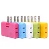 US Power Plug Adapter Foldable Extension Travel Converter Socket Portable Charging Sync Lightweight Electrical Sockets Outlet