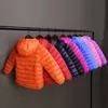 Manteau en duvet automne hiver enfants vestes pour filles enfants vêtements manteaux chauds garçons vêtements d'extérieur pour tout-petits 2-12 ans 220919