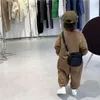 Tasarımcı Kids Giyim Seti Sonbahar Kış Sweater ve Pantolon Kıyafetler Bebek Çocukları Takip Kız Kızlar Sporu Uzun Kollu Kıyafet Hoodies