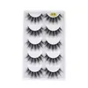 Natural Long 3D Mink False Eyelashes Fake Lashes Makeup Kit Hadmade Lashes Extension Eye Lashes Short Eyelash Wholesale Price