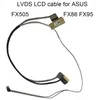 Câbles d'ordinateur Câble LVDS EDP 1422-032W0A2 Pour ASUS FX86 FX505 FX95 FX95G FX705 FX505GE 60HZ 144HZ 30 40PIN 1422 033U0A2 033V0A2