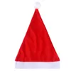 Weihnachtsmützen für Erwachsene und Kinder, rote Weihnachtsmann-Weihnachtsmütze, Damen, Herren, Jungen, Mädchen, fröhliche Party, Navidad-Zubehör HH22-300