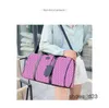 Bolsas sugao duffel diseñador bolsa de viaje de viaje rosa bolsos bolsos de bolsos de hombro de lujo de lujo grandes y mujeres con letramulti Pochette