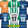 Camiseta Real Betis Soccer Jerseys 23 23 Joaquin Canales Fekir L.Felipe Football Shirts Men Kids Kit G.Rodriguez B.Iglesias L.Henrique Willian J. Jersey 2022 2023