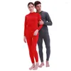 Women's Two Piece Pants Clothing Men Woman Winter Plus Size L- 6XL Thermal Suit Long Johns For Male Female Warm Underwear