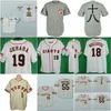 GlaA3740 18 Hommes Tokyo 13 Film Baseball Jersey 55 Hideki Matsui 18 Sugiughi 19 Uehara Femmes / Jeunes Maillots Collection Haute Qualité