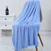 70x140cm Thickened Cotton Bath Towels Adults Beach Bathing Towel Bathroom Laciness Extra Large Sauna Home Hotel Towels BH7576 TQQ