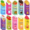 Zakładka L Pachnące zakładki Scratch And Sniff Fruit Food Theme Powiedzenia różne słodkie dla studentów nastolatków miłośników 10 stylów Drop Mxhome Amcv1