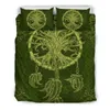 Bettwäsche Sets Viking Drakkar Duvet Cover weiche Yggdrasil -Bettwäsche Set Vikings Fenrir Wolf Celtic Quilt Cover Mutter Tag GIF9497586