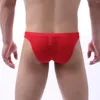 Mutande Mutandine sexy da uomo Mini slip in rete Intimo da uomo Lingerie Custodia rigonfiante traspirante