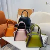 Original Shoulder Handbag Women's Designer Zip Tote Classic Shiny Leather Diagonal Bag Fall Winter 5A Top Luxury Bag