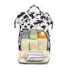 Luierzakken mama mama grote capaciteit designer verpleegkundige baby luier zorg voor moeder kind mode -reizen backpack 220919