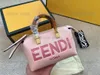 Designer handbag Store 70% Off Designer fend travel bag Luxury men women's with silk scarf and shoulder strap pochette handbags catwalk luggage crossbody small