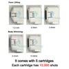 Hifu Ultrason Makinesi Güzellik Ekipmanı Yüz Kaldırma Anti -Yaşlanma Cilt Sıkma Yüz ve Vücut İçin 5 Kartuş