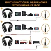 Headsets Oneodio over oorhoofdtelefoon Hifi Studio DJ Hoofdtelefoon Wired Monitor Music Gaming Headset Oortelefoon voor telefooncomputer PC met MIC T220916