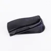 Interieur accessoires zwarte glazen clip op auto zon vizier zonnebril opslaghouder draagbare kaart ticket clips universeel