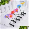 Hair Clips Barrettes Newest Lovely Novelty Plants Grass Hair Clips Headwear Small Bud Antenna Hairpins Lucky Bean Sprout Mushroom Pa Dhyun