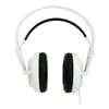 Casques Casque de jeu filaire avec microphone antibruit Son surround stéréo Professionnel PC Gamer 3,5 mm Over-Ear Headphones Blanc T220916