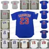 Glawnik1 Chicago Vintage Baseball Jersey 21 Sammy Sosa 1996 Bill Buckner 1978 22 Mark Prior 2003 23 Ryne Sandberg 1994 24 Lou Brock 1963 26 Billy Wil