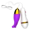 Skönhetsartiklar Vatine 12 Speed ​​G Spot Dildo Vibrator Fantasy Hoppande ägg Kvinna Vagina Clitoris Massager Sexiga leksaker för kvinnor