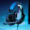 Cuffie G2000 Gaming Headset Set Deep Bass Stereo Casque Cuffie cablate Gamer Auricolari con microfono per PS4 PS5 XBOX T220916