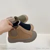Boots Chaussures pour enfants Enfants d￩contract￩s toile hauteur haut de gamme