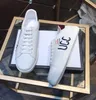 Scarpe casual Estate Uomo Donna Designer Classic Bee White Stripe Canvas Splicing Sneakers Animal Embroidery Fashion Trainers