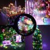 سلاسل Pairotto 8 أوضاع عن بعد التحكم USB LED Fairy String Light Waterproof Twinkle 5M 10M