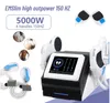 Máquina de adelgazamiento HIEMT Emslim Neo, 4 manijas, RF, HI-EMT, EMS, estimulación muscular electromagnética, equipo para quemar grasa