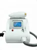 Portable Q Switched Nd Yag Laser Tattoo Removal Machine avec 1064nm 532nm 1320nm Carbon Peeling Laser Washing Machines à sourcils