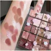 Glitter Cream Gliter for Eye Shadow Waterproof Korean Makeup Eyeshadow Palette Make-up for Women Shiny Eyes Cosmetic Tools