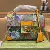 여성 자물쇠 핸드백 크로스 바디 가방 분리 가능한 체인 플랩 작은 토트 숄더백 대나무 다수의 색상 파편 지갑