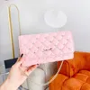 Pink Sugao Handbags Chain كتف Crossbody أكياس فاخرة النساء أعلى جودة المصمم أجهزة جيدة فتاة الأزياء حقيبة التسوق مع الماس XCS-0915-46